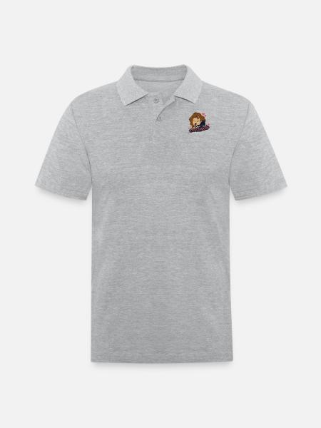 Stop It Ron - Men's Pique Polo Shirt - heather gray