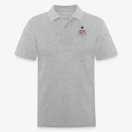 Original Trips Inc.™ logo multicolored - Men's Pique Polo Shirt