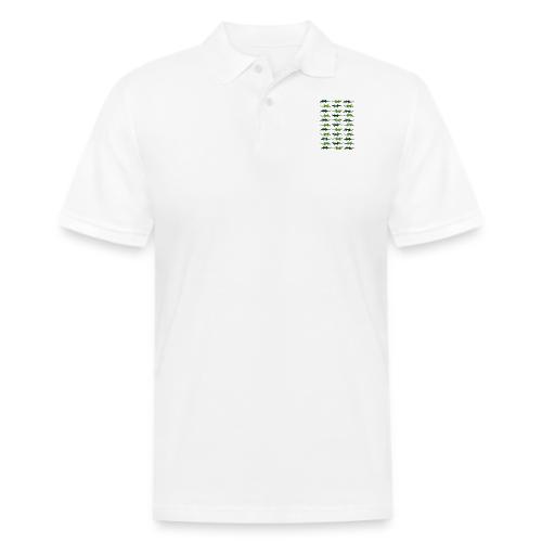 Crocs and gators - Men's Pique Polo Shirt
