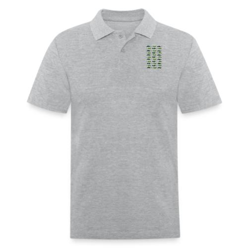 Crocs and gators - Men's Pique Polo Shirt