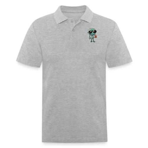 Smoon_I love Mrs S Tint - Men's Pique Polo Shirt