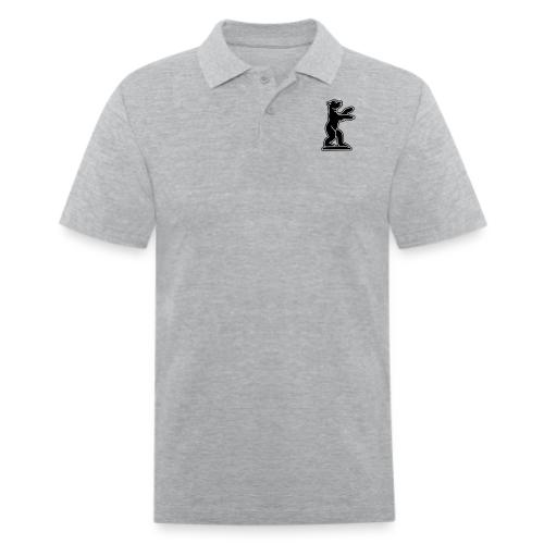 Berlin bear - Men's Pique Polo Shirt