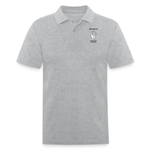 I'm Glad I Swiped Right T-Shirt | Funny Valentine - Men's Pique Polo Shirt