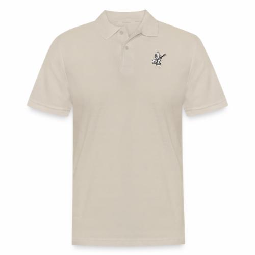 cactussolo - Men's Pique Polo Shirt