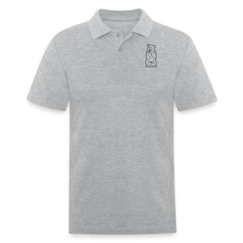 Berlin bear - Men's Pique Polo Shirt