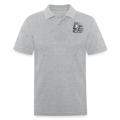 When in Doubt Rely on the Wisdom of Others - Men's Pique Polo Shirt