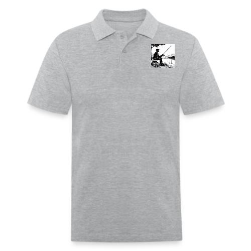 No Good Fish in Toxic Waters - Men's Pique Polo Shirt