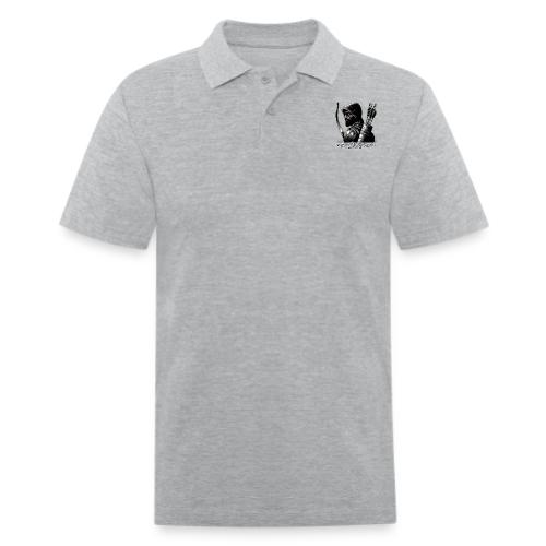 Ready for the Hunt - Men's Pique Polo Shirt