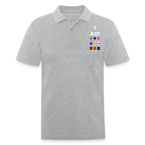 I AM... - Men's Pique Polo Shirt