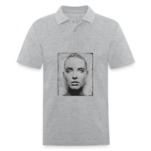 Gazing Still - Men's Pique Polo Shirt