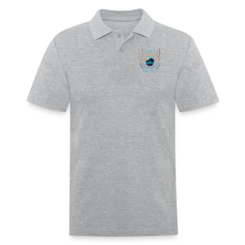 Acoustic Gravity Earth - Men's Pique Polo Shirt