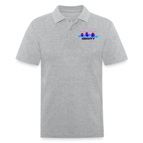 Acoustic Gravity Wave - Men's Pique Polo Shirt