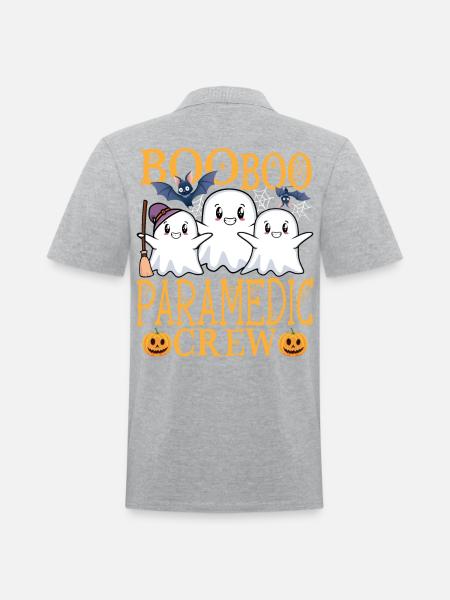 Paramedic Halloween Crew Paramedic - Men's Pique Polo Shirt -