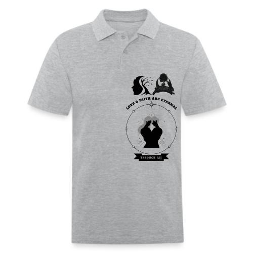 Love & Faith - Men's Pique Polo Shirt