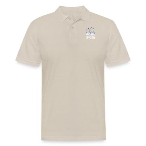 Zephyr 100,000 Contributions - Men's Pique Polo Shirt