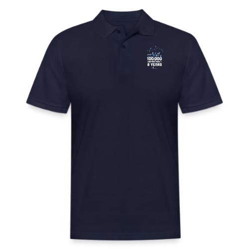 Zephyr 100,000 Contributions - Men's Pique Polo Shirt