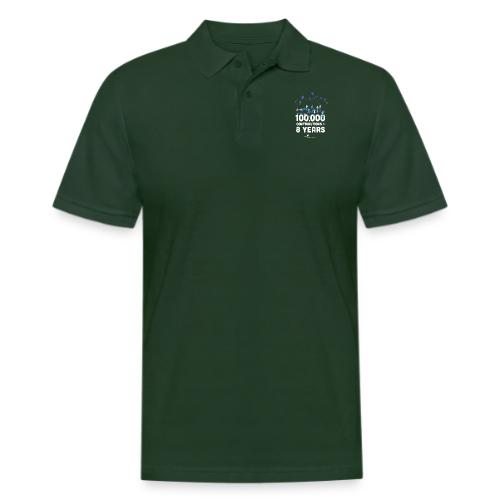 Zephyr 100,000 Contributions - Men's Pique Polo Shirt