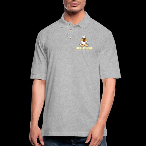 WHO DOES HE THINK HE IS? MR. FANCY CHEF? - Men's Pique Polo Shirt