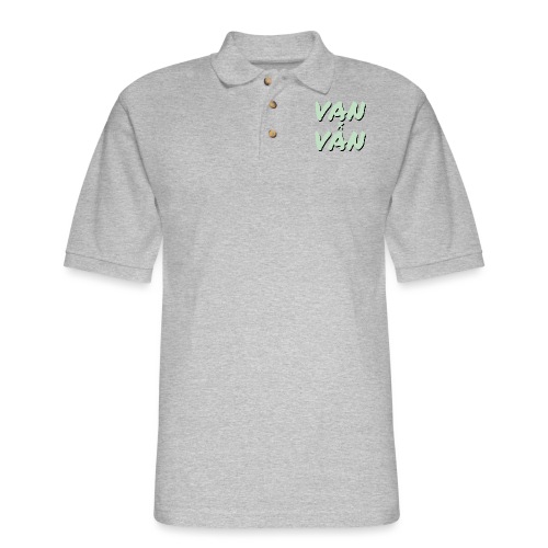 Van x Van tee - Men's Pique Polo Shirt
