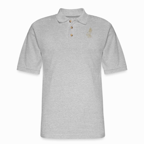 Novo Gold - Men's Pique Polo Shirt