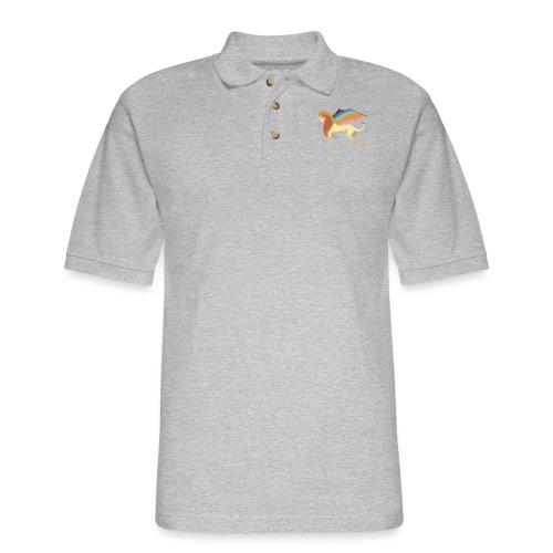 Sphynx - Men's Pique Polo Shirt