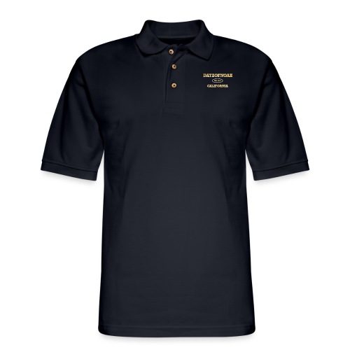DON University Line (Multiple States) - Men's Pique Polo Shirt