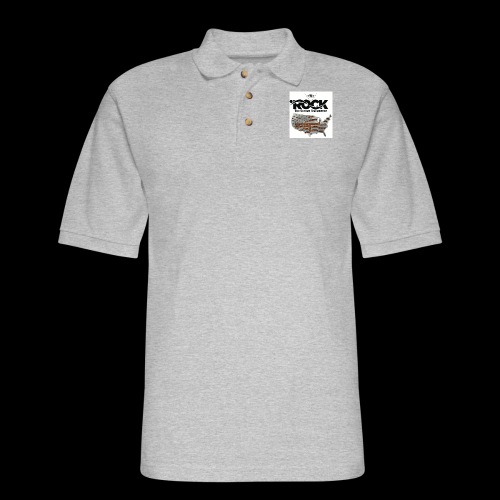 Eye Rock the 2nd design - Men's Pique Polo Shirt