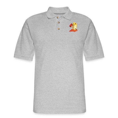 Juice Shop CTF Logo - Men's Pique Polo Shirt