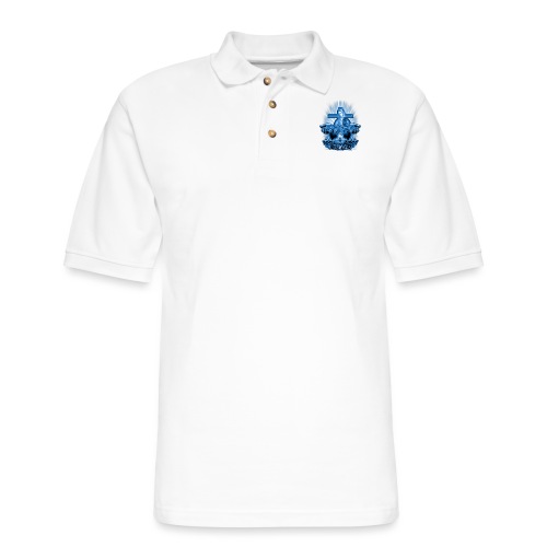 Sacred by RollinLow - Men's Pique Polo Shirt