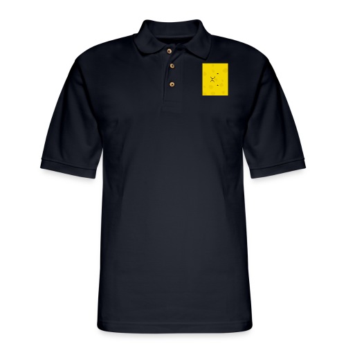 Spongy Case 5x4 - Men's Pique Polo Shirt
