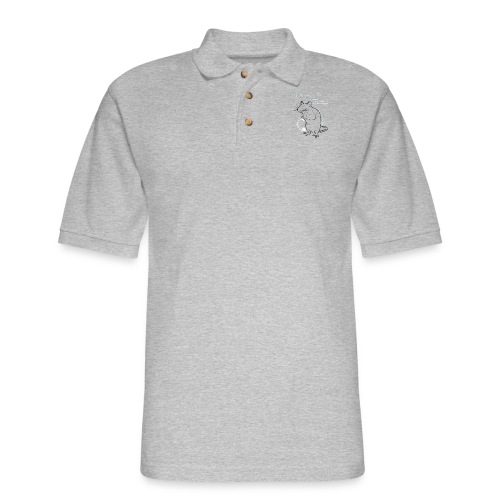 Creek Rat Fishbone - Men's Pique Polo Shirt