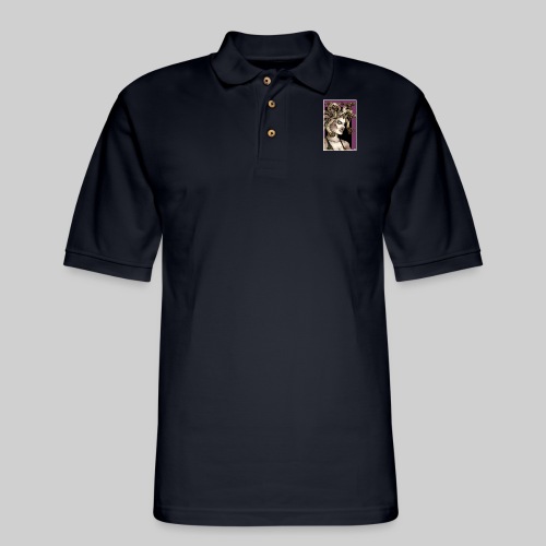 Medusa - Men's Pique Polo Shirt