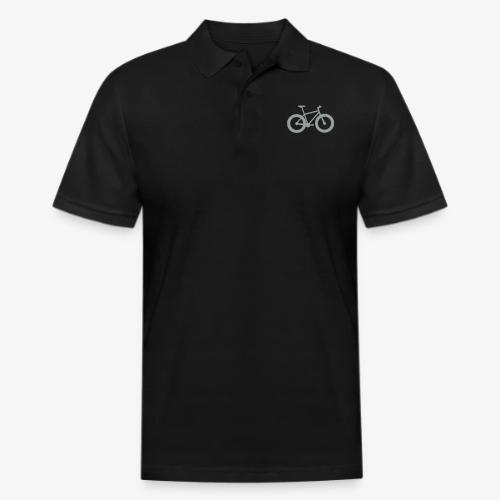 fatbike - Men's Pique Polo Shirt