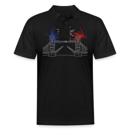 London Tower Bridge - Men's Pique Polo Shirt