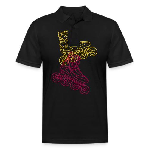 Inline Roller Skates - Men's Pique Polo Shirt