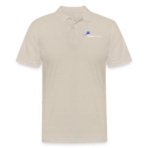 Zephyr Project Logo - Men's Pique Polo Shirt