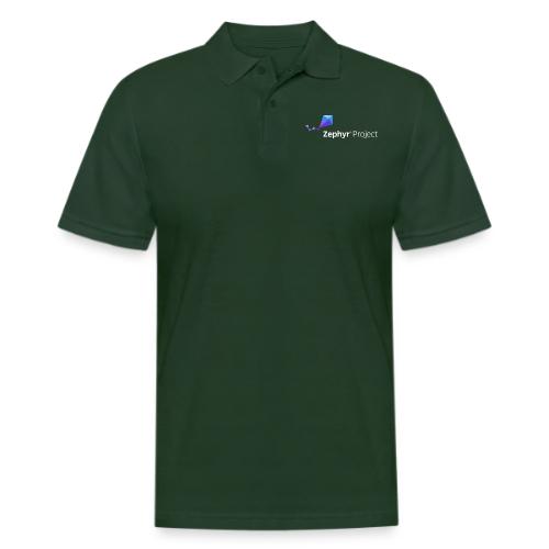 Zephyr Project Logo - Men's Pique Polo Shirt