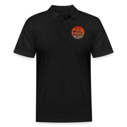God Loves Me More Shirt – John 3:16 Christian - Men's Pique Polo Shirt