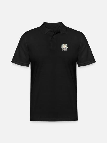 Libra Pan - Men's Pique Polo Shirt - black