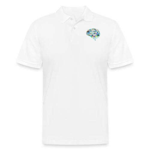 brain fact - Men's Pique Polo Shirt