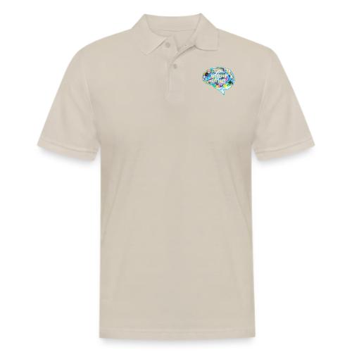 brain fact - Men's Pique Polo Shirt