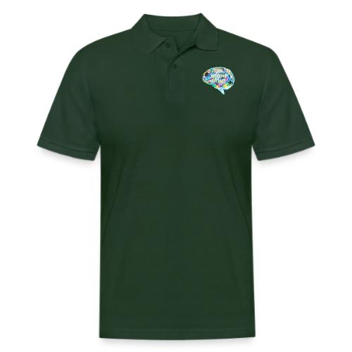 brain fact - Men's Pique Polo Shirt