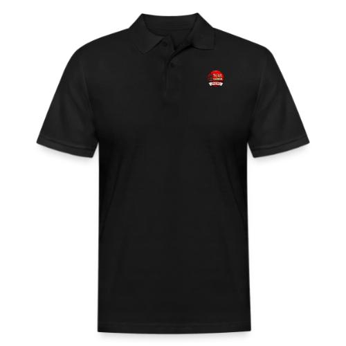 Teal Gardens - Men's Pique Polo Shirt