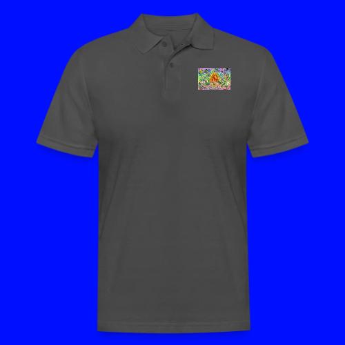 Nik Caesar Poster 10 12 2019 Mutlicolor - Men's Pique Polo Shirt