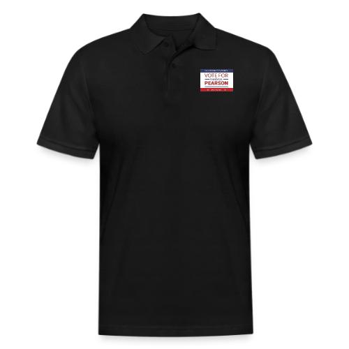 Vote For Randall Pearson - Men's Pique Polo Shirt