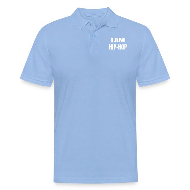 I AM HIP HOP (big bold font)