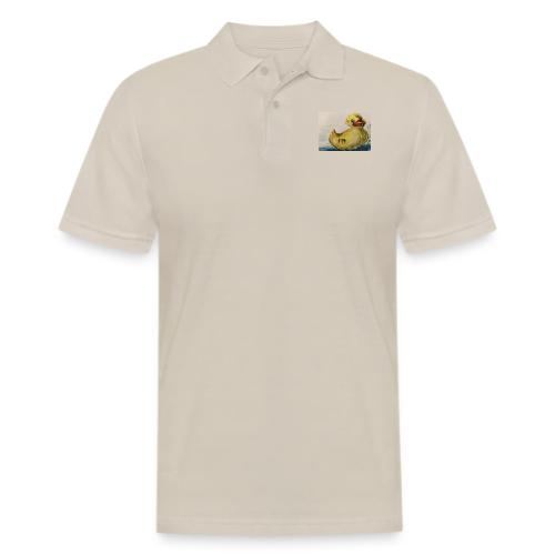 duck tears - Men's Pique Polo Shirt