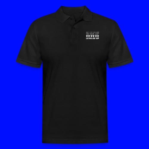 Level Up - Men's Pique Polo Shirt