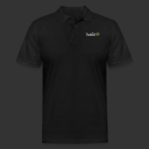 The Dashboard Diner Horizontal Logo - Men's Pique Polo Shirt
