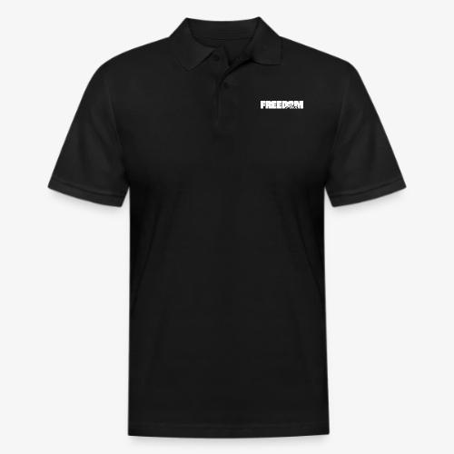 MTB Freedom - Men's Pique Polo Shirt